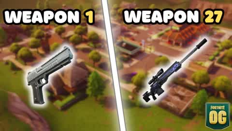😎 GUN GAME 🔫 GREASY GROVE🎯 AIM