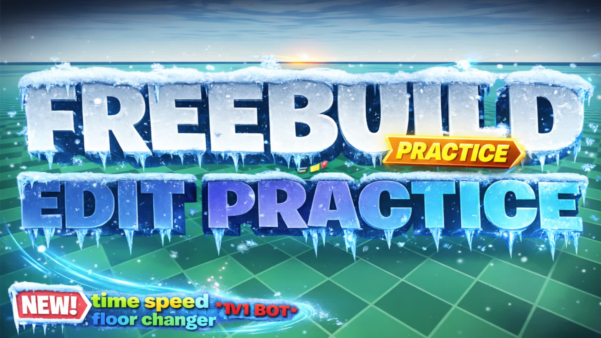 FREEBUILD EDIT PRACTICE BOTS MAP 📝