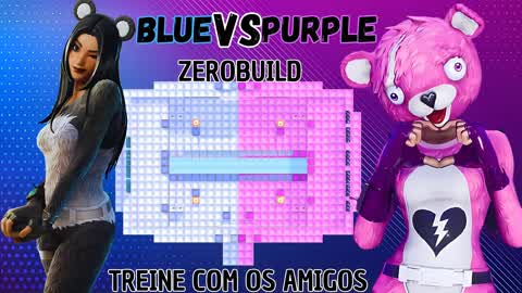 BLUEVSPURPLE