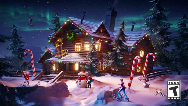 Christmas Zone Wars OG