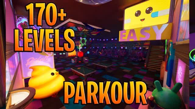 DeathRun + Parkour = ParkRun