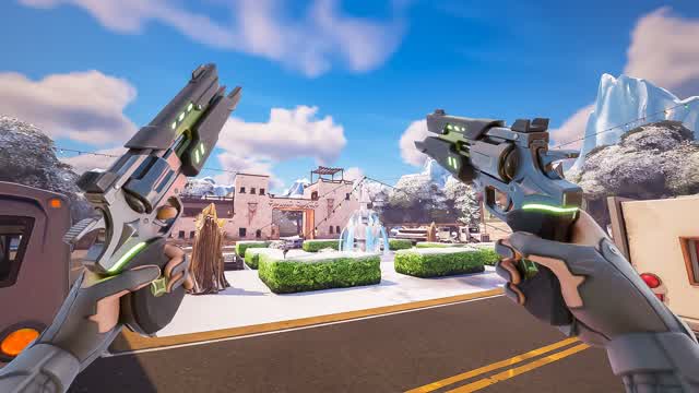 CRAZY OP GUN GAME 🎯ONE SHOT