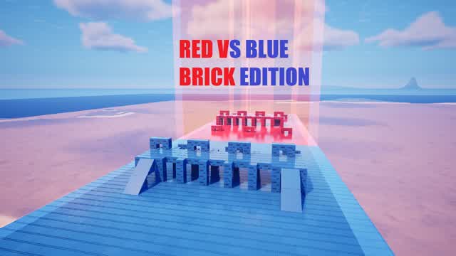 BRICK RED VS BLUE!