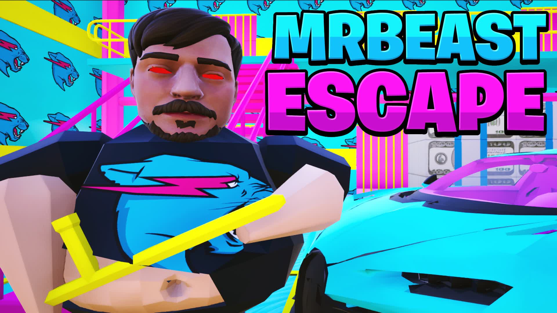 ⚡ESCAPE MRBEAST⚡