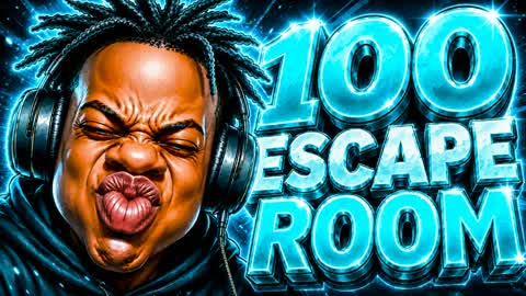 100 CUCUZZA ESCAPE ROOM🥒
