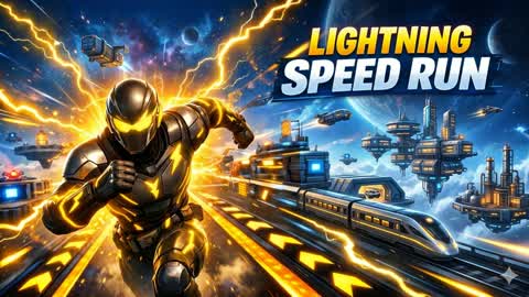 LIGHTNING SPEED RUN đââď¸ đĽ