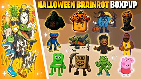 🧠SUPER CRAZY BRAINROT BOXFIGHTS 📦