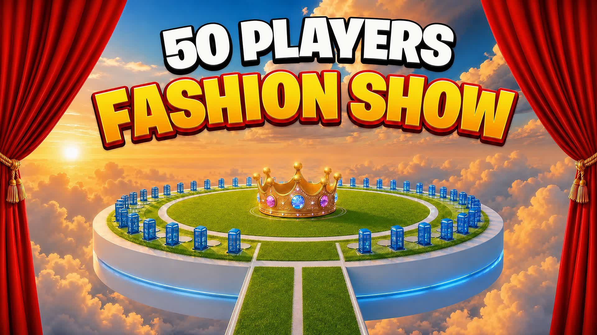 👑 ファッションショーキャビン (50) プレイヤー