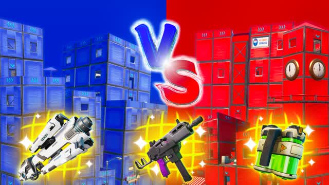 TILTED RED VS BLUE 🔴🔵ALL GUNS