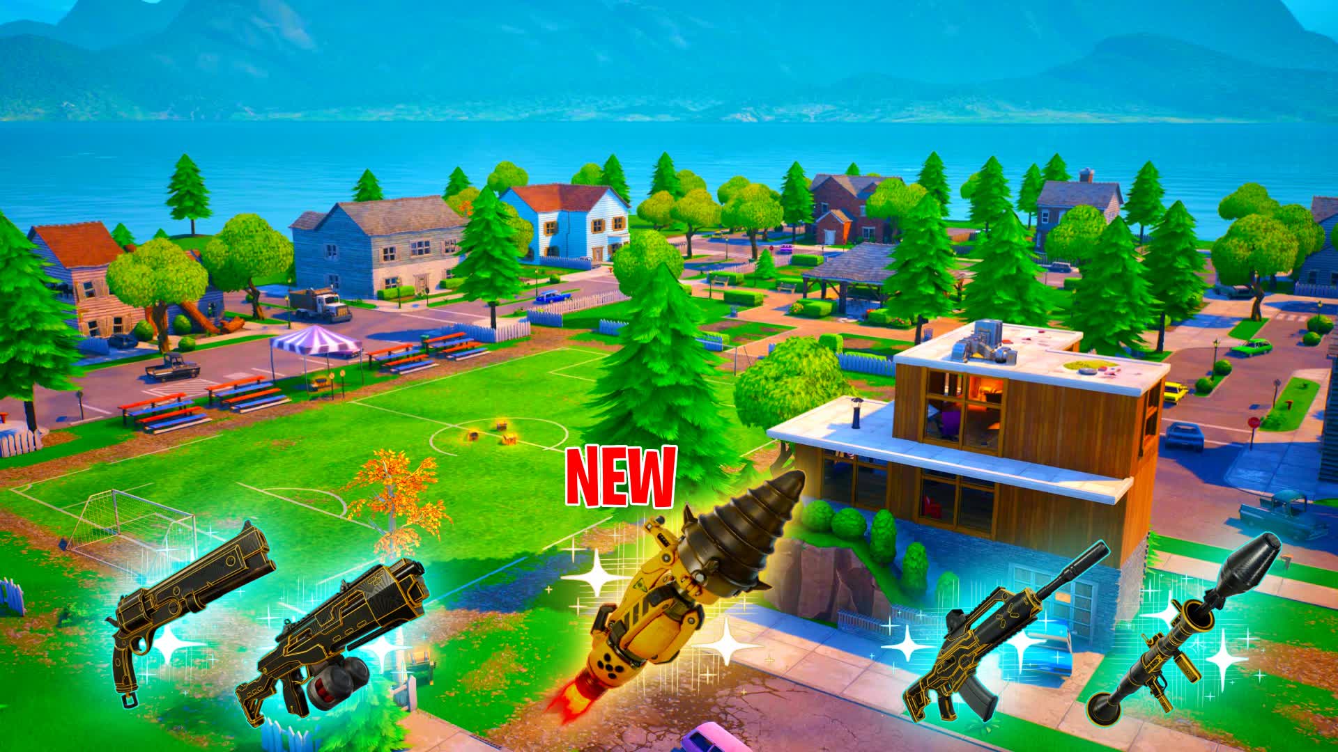 Pleasant Park Zone Wars⭐