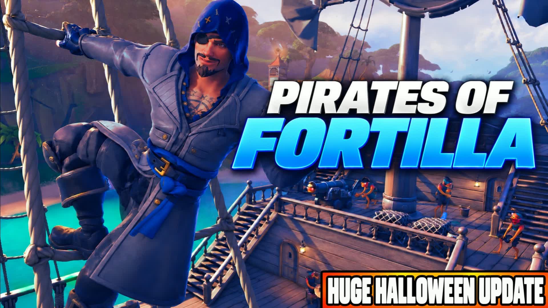PIRATES OF FORTILLA 🏴‍☠️