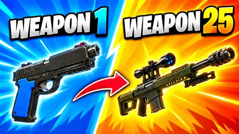 🌴JUNGLE GUN GAME🔫ONE SHOT🎯