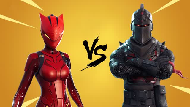 CRAZY RED VS BLACK