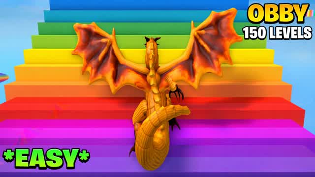 🌈  150+ LEVELS FUN  PARKOUR OBBY 🌈