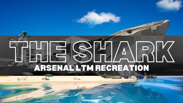 The Shark Arsenal 🔫Chapter 2 S2 Weapons