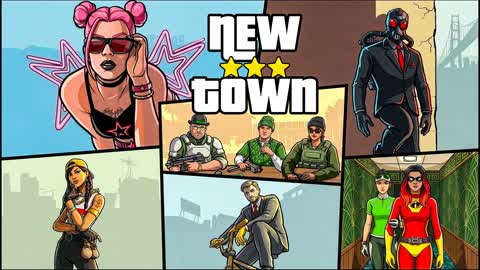 NEW TOWN â