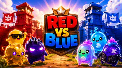 🔴RED vs BLUE🔵 COLOR ARENA🌈