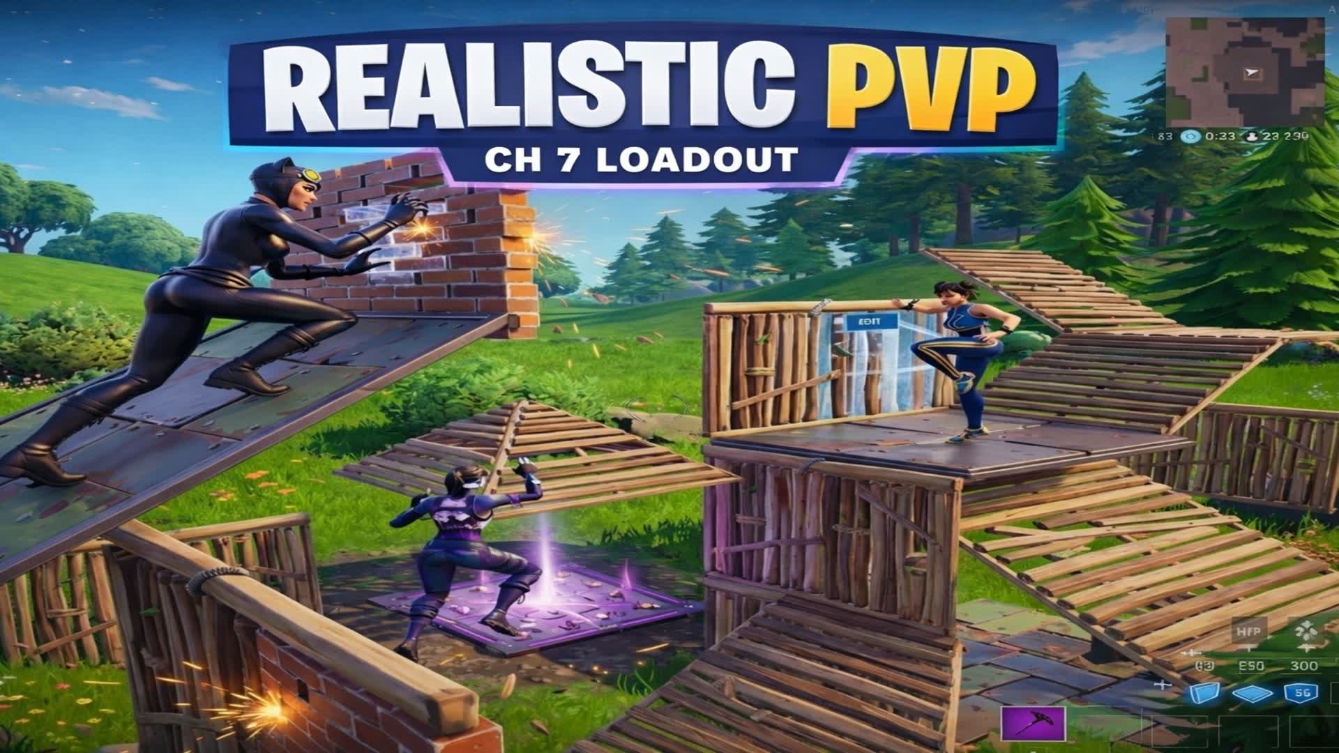 REALISTIC PVP (CH 7 LOADOUTS)