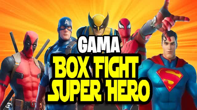GAMA HERO BOX FIGHT