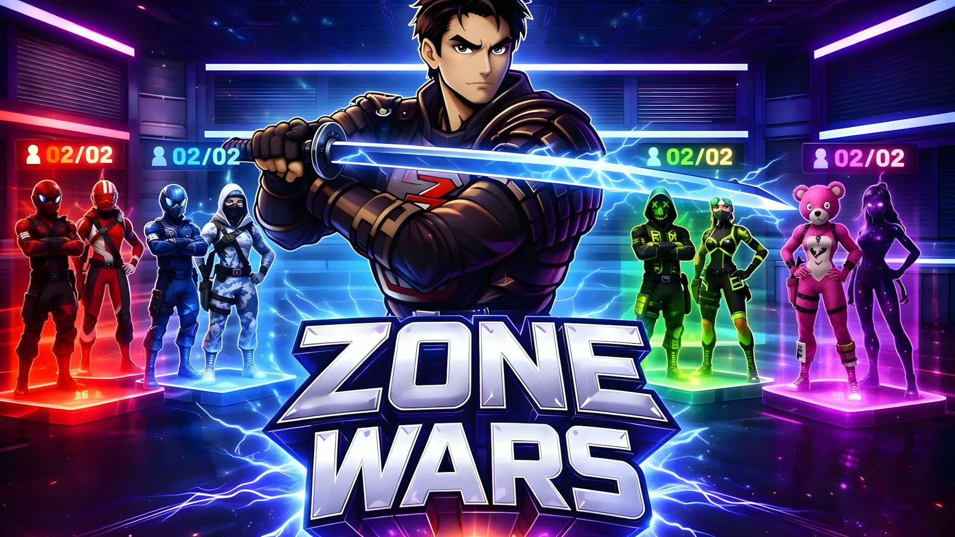 ZONE WARS | محبه