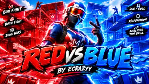 🔴 RED VS BLUE 🔵 ALL WEAPONS BY ECRAZYY