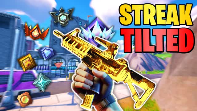 STREAK TILTED - FIRST PERSON