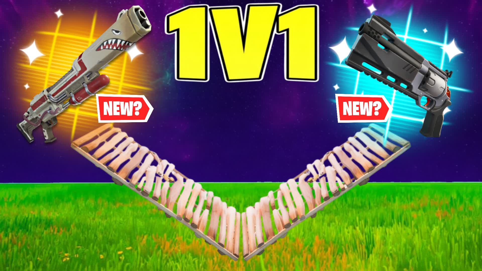 1v1 A with every gun