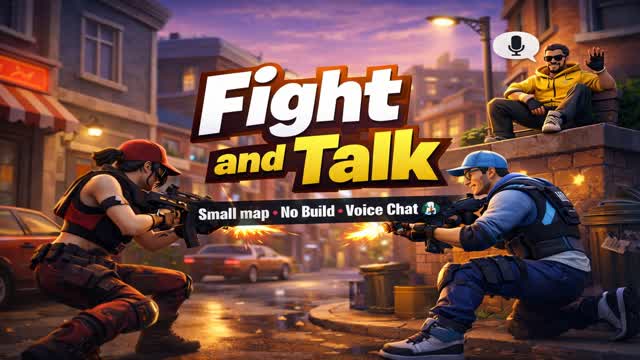 Fight and Talk