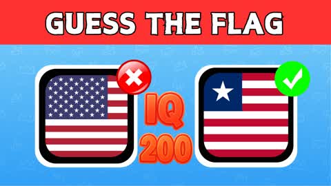 GUESS THE FLAG🏁 - QUIZ - EASY OBBY