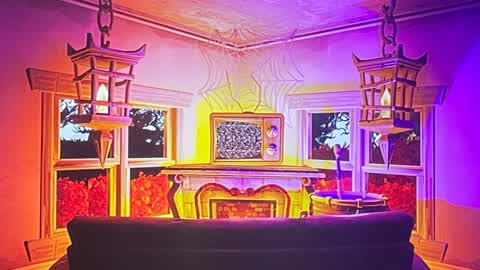 Halloween Chill Screen