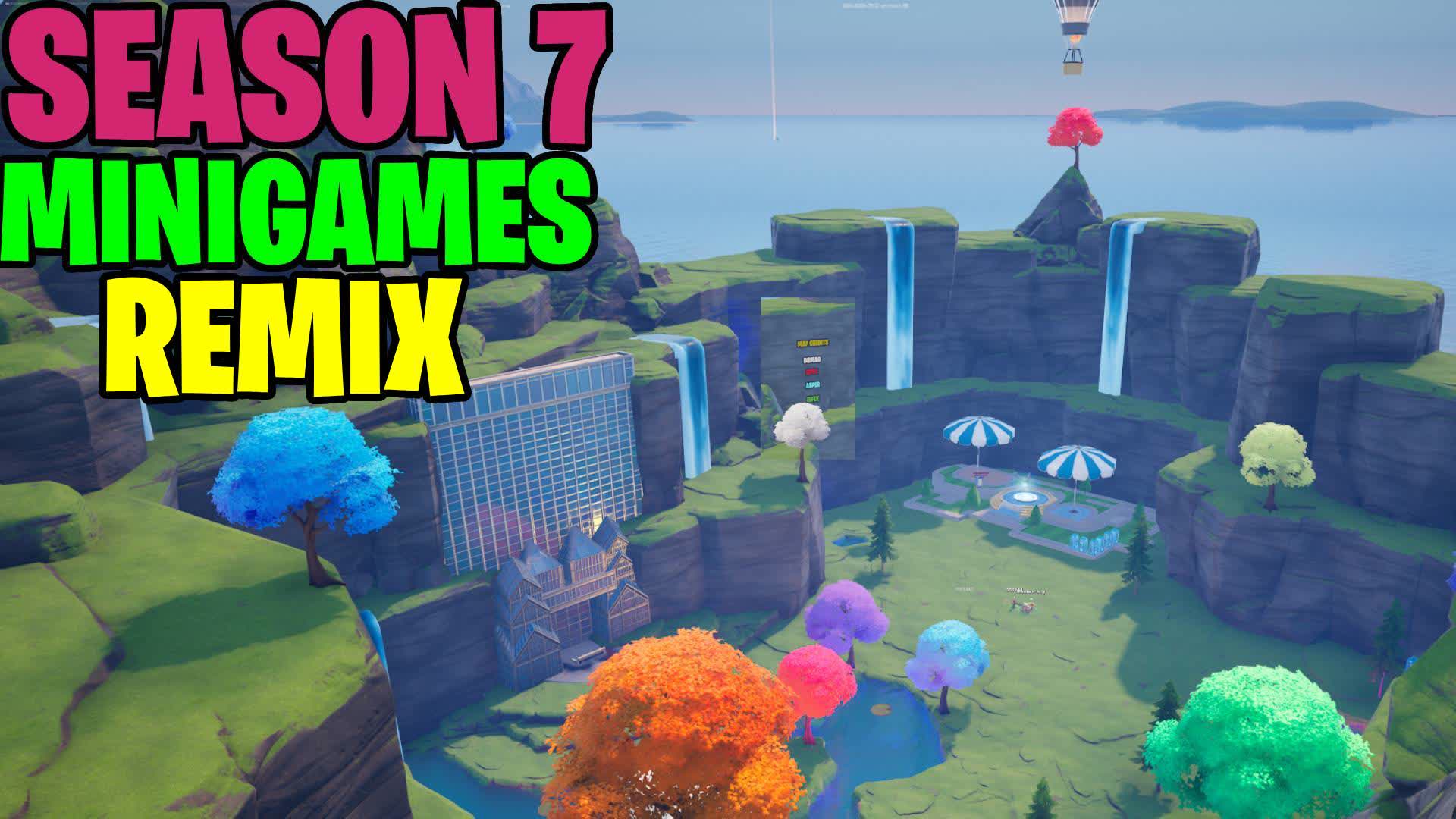 D8MAG SEASON 7 REMIX — Fortnite island 9598-3763-1340 by YOUTUBE D8MАG