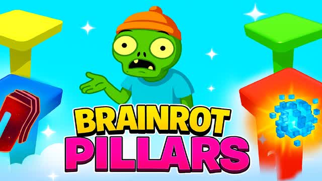 🦈 FUNNY PILLARS (BRAINROT)🦈