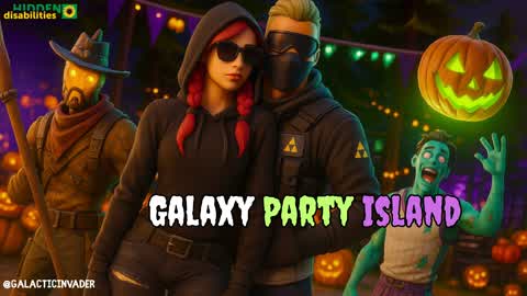 Galaxy Party Island