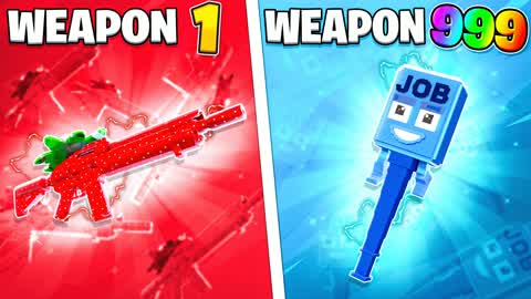🤪 MEME GUN GAME 🔫 ONE SHOT 🎵 FASHION