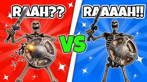 RAAAH! – RED VS BLUE🔴🔵