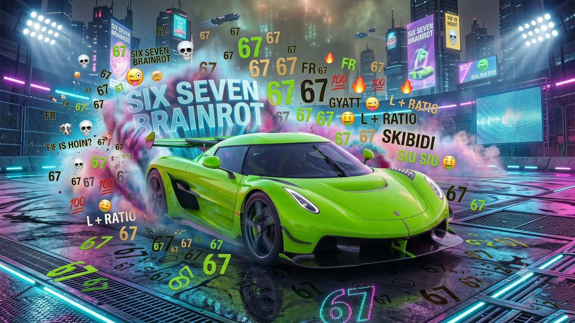 DRIVE BRAINROT