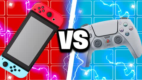 GAMEPOD VS CONTROLLER RED VS BLUE🔴🔵