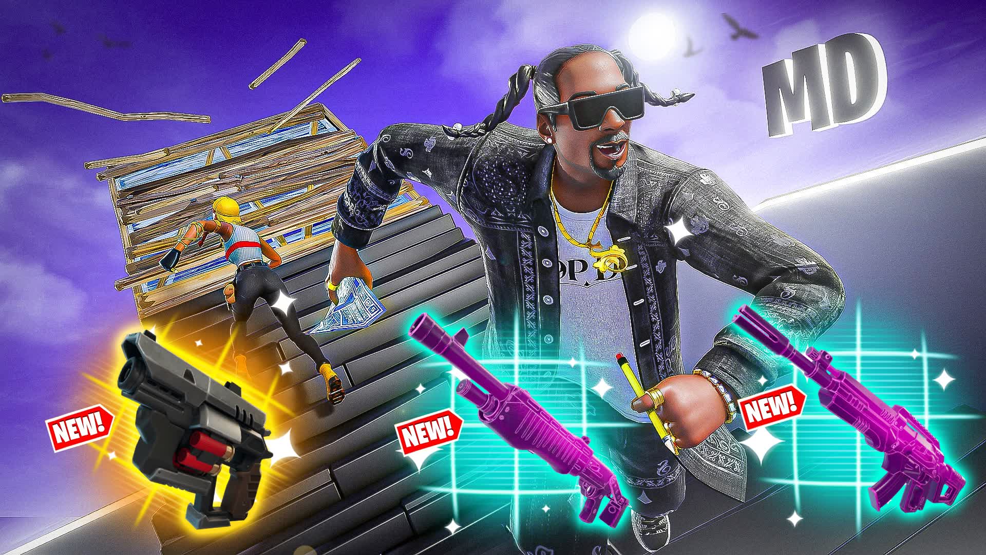 1v1 Build Fight ( 200 PUMP ) ⭐