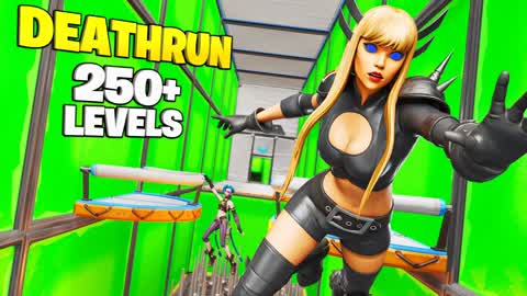 ⭐️ DEATHRUN 250+ EASY LEVELS ⭐️