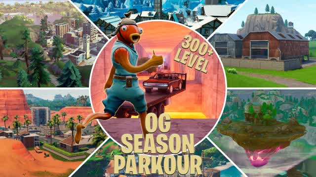 💫 OG SEASON PARKOUR 🕰️