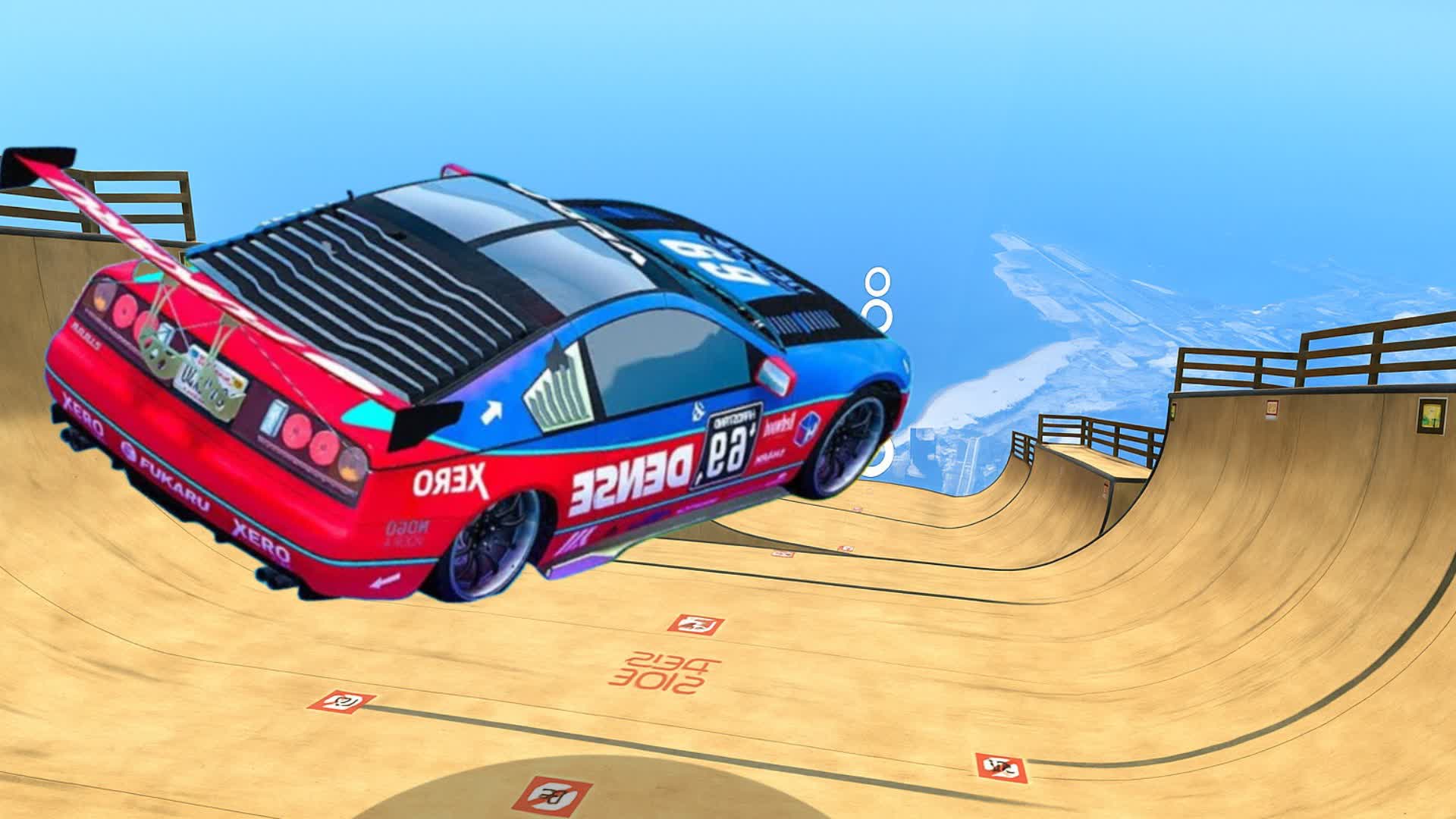 Impossible Mega Ramp