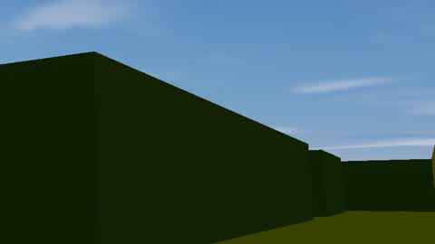 DARK GREEN MAZE