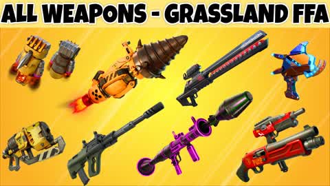 ALL WEAPONS - FREE FOR ALL LAVA