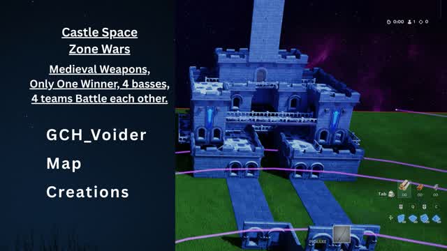 castle Space Zone wars