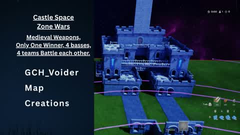 castle Space Zone wars