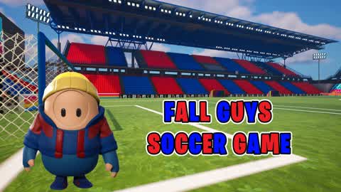 FALL GUYS SOCCER GAME