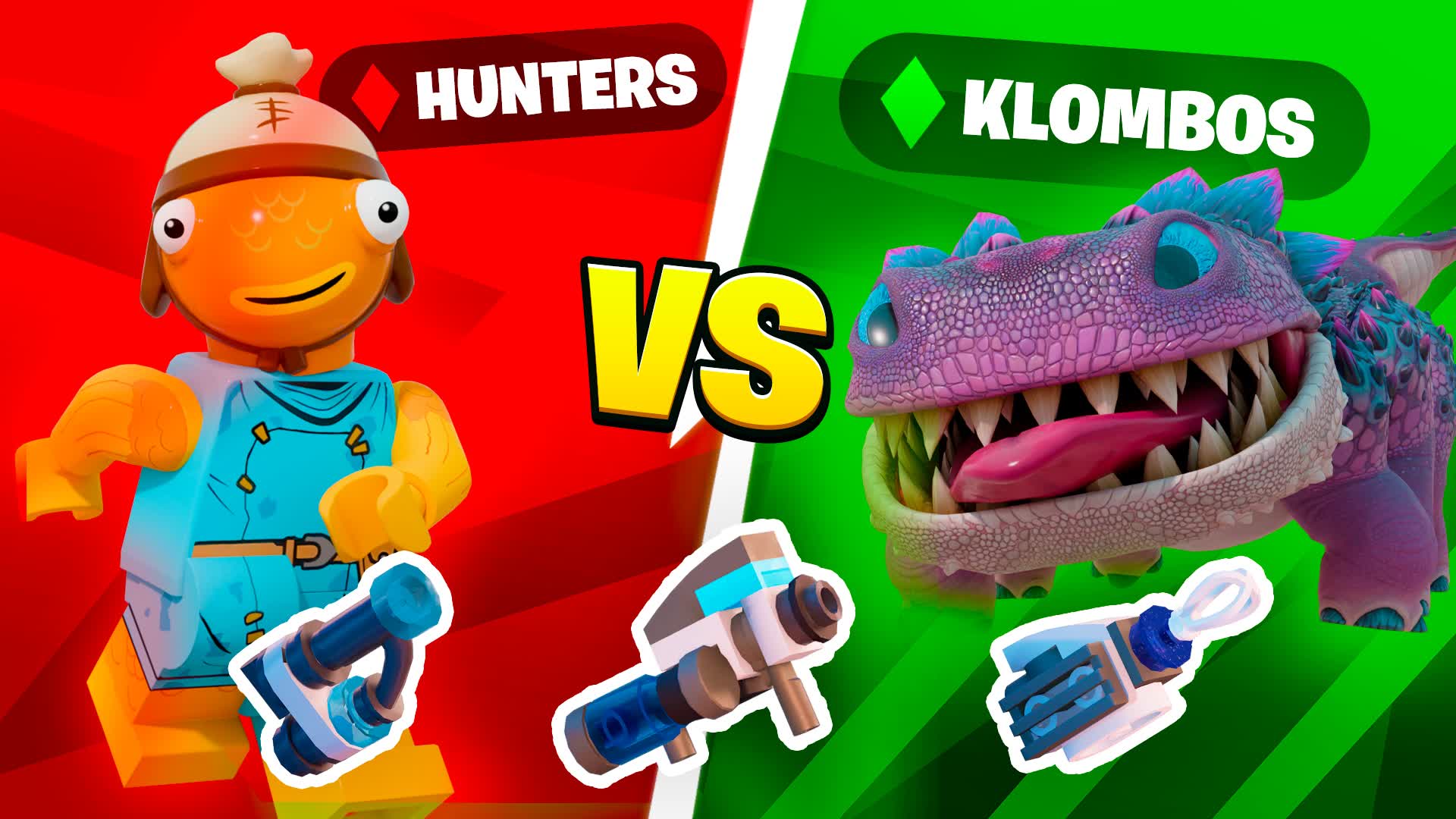 π¦ KLOMBOS VS HUNTERS: 2 - THE BRICKΒ π§±
