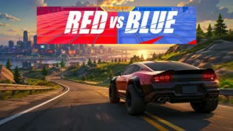 SIMPLE DRIVE RED 🔴VS BLUE 🔵