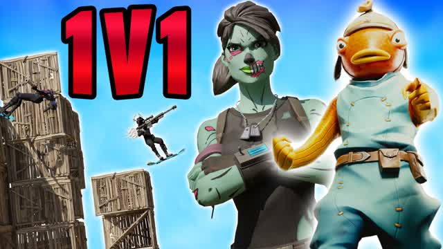 1V1V1V1V1V1 BUILD FIGHTS بالبناء 戦い💎