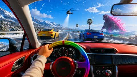💎MEGA CITY DRIVE SIMULATOR